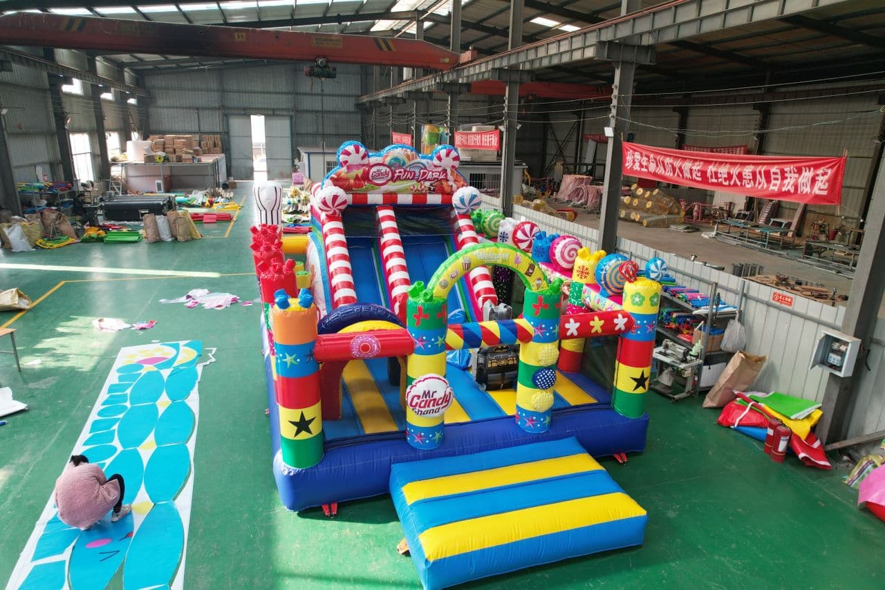 Candy castle